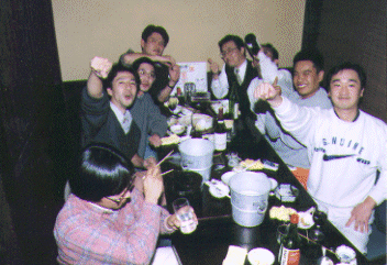 百店会の男前
